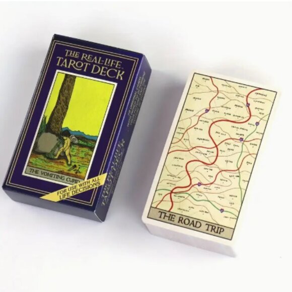 The Real-Life Tarot Deck 78 Card Deck NWT - Picture 1 of 6